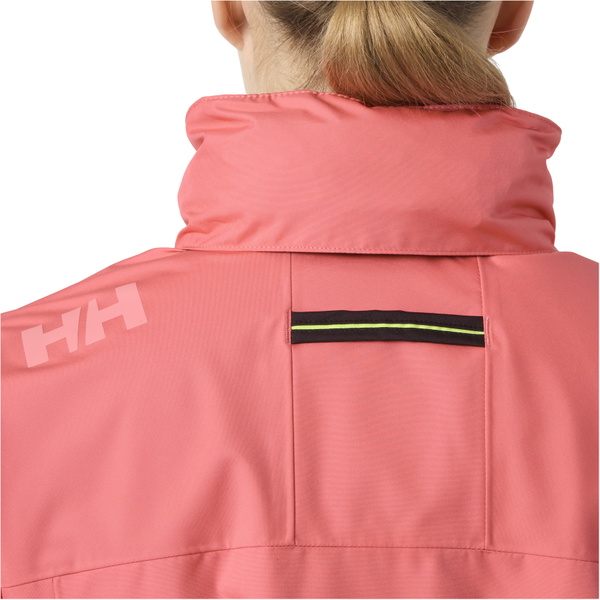 2026 Helly Hansen Womens Crew Hooded Midlayer Jacket 2.0 34447 - Sunset Pink